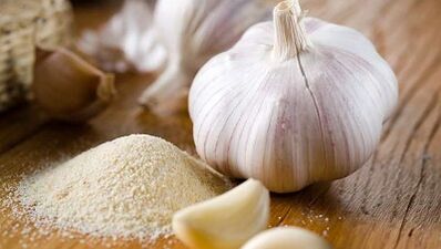Perawatan parasit dalam tubuh dengan bawang putih