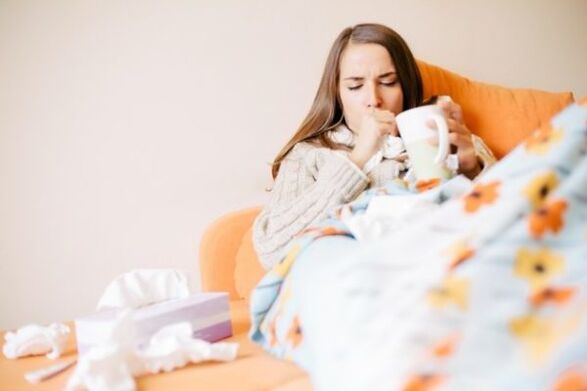 malaise umum sebagai gejala parasit dalam tubuh