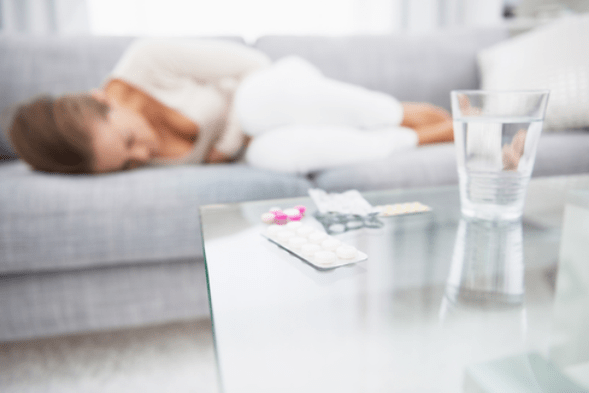 sakit perut karena adanya parasit di dalam tubuh