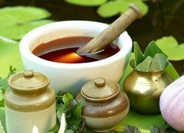 Agen antihelmintik berbahan baku herbal