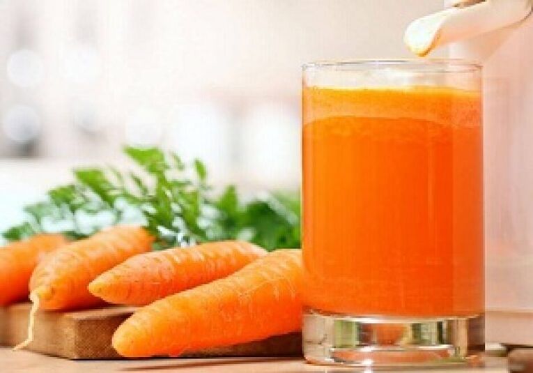 Jus wortel untuk melawan cacingan cocok untuk orang dewasa dan anak-anak