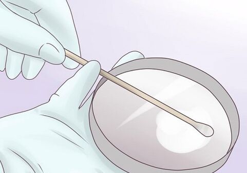 smear untuk mendeteksi parasit