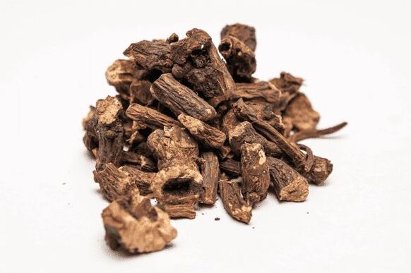 infus delima melawan parasit